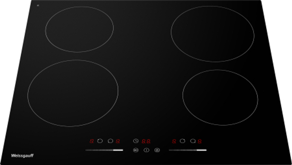 Электрическая варочная поверхность Weissgauff HV 640 BSG (437434)