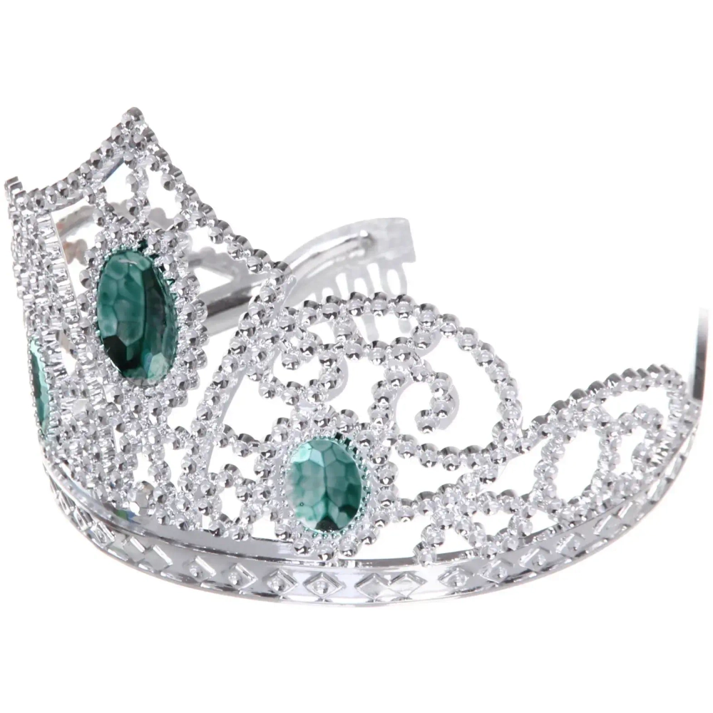 Корона карнавальная «Драгоценные камни», цвета в ассортименте