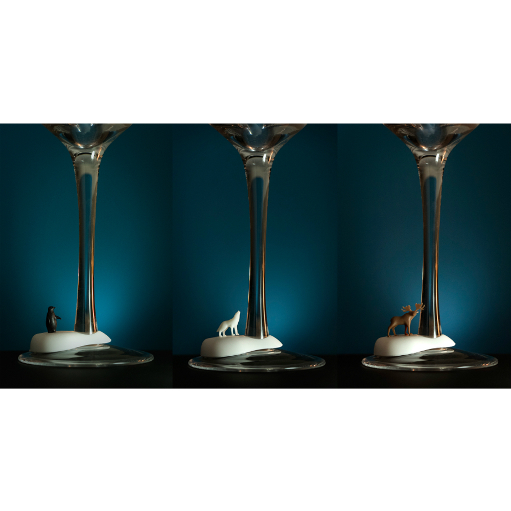 Маркеры для бокалов Cool wine Qualy