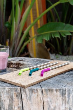 Трубочки для стаканов Klean Kanteen Straw 8мм - 2 шт