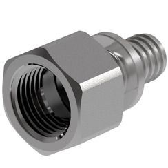 Соединение прямое с внутренней резьбой 32×1