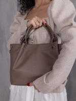 Сумка через плечо средняя тоут классическая