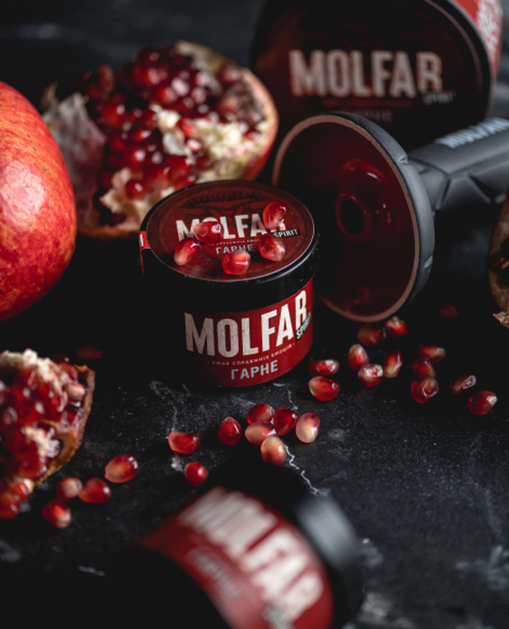 Molfar Spirit Line - Pomegranate (100г)