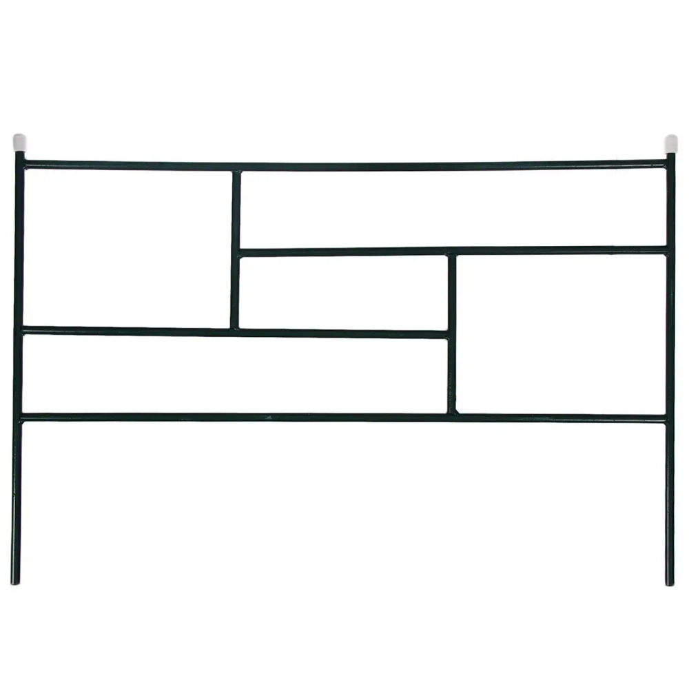 Заборчик садовый «Плитка» 45*67*335см (5 деталей)