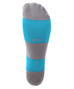 Гетры футбольные CAMP BASIC SOCKS, бирюзовый/серый