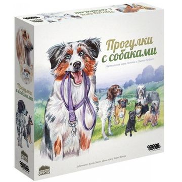 Настольная игра Прогулки с собаками