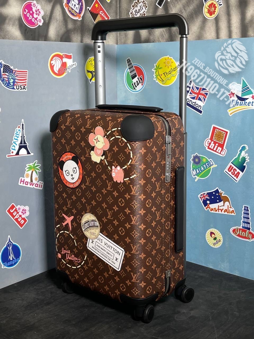 Дорожный чемодан Louis Vuitton Horizon 50