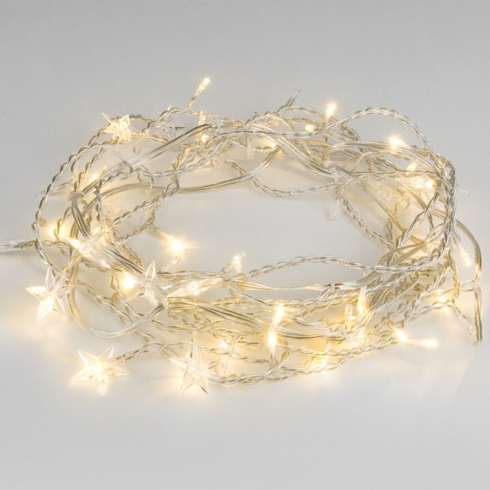 Бахрома световая Eurosvet 100-002 100-002 теплый белый