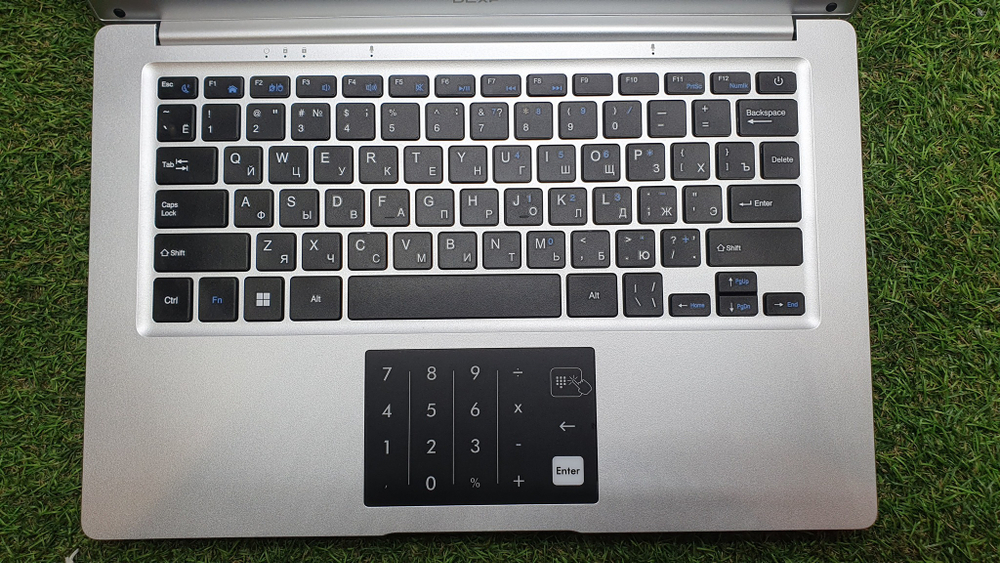 Ноутбук DEXP Celeron/4Gb/FHD/Aquilon C14-ICW201/Windows 11