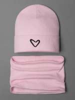 Шапка для девочки на осень