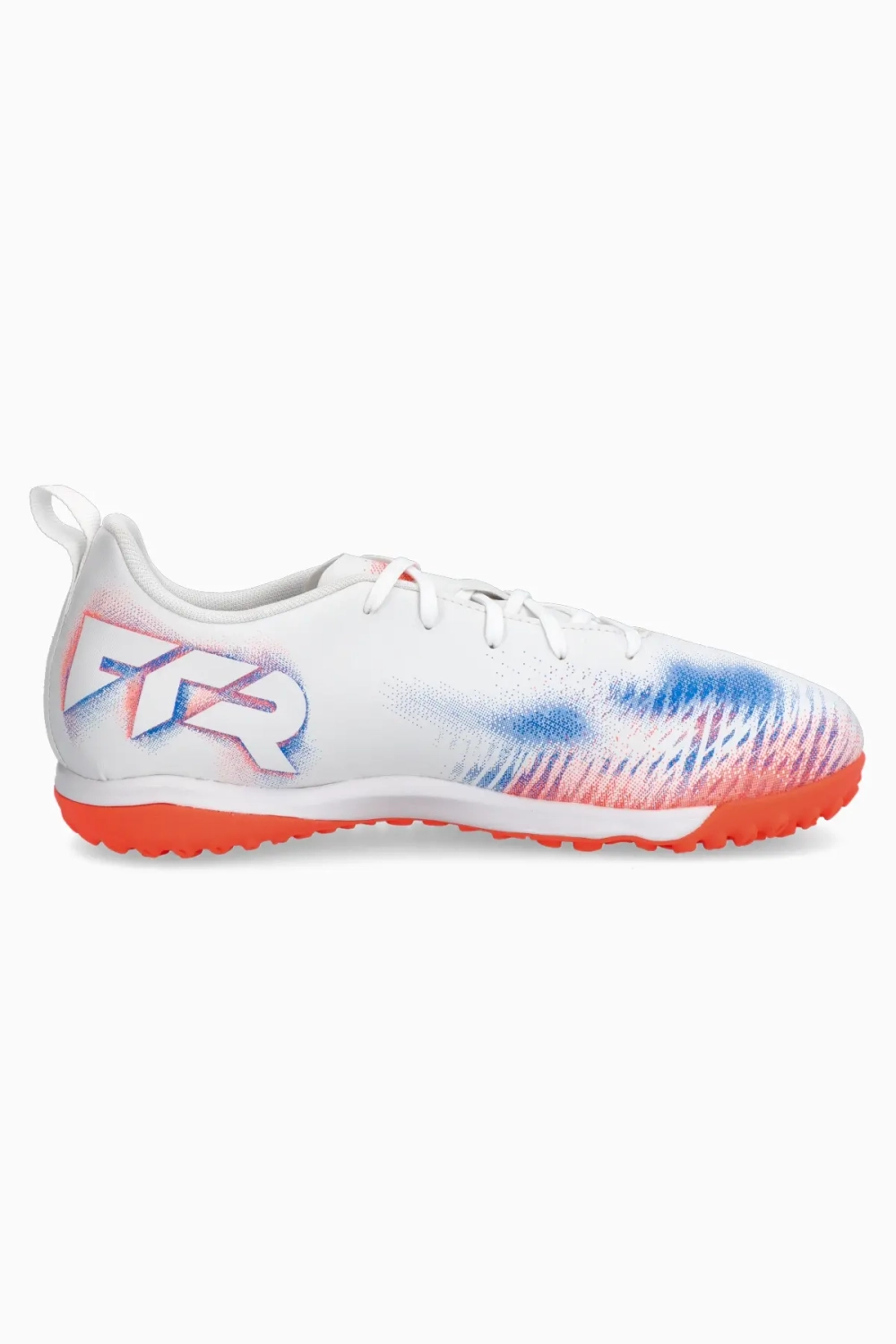Сороконожки Puma Future 8 Play TT+ Mid Junior - белый