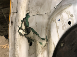 Капот Hyundai Sonata 8 (DN8) 19-нв Б/У Оригинал 66400L1000