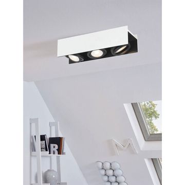 Спот 3X5,4W 3000K 39317 черный/белый VIDAGO Eglo