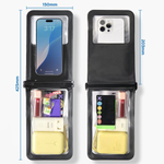 Водонепроницаемый чехол Spigen Aqua Shield A603, 1 шт., чёрный