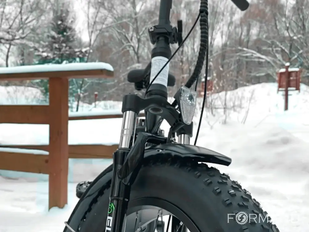 Электрофэтбайк Elbike Taiga 1 Vip 13 (Черный)