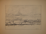 "Петербург". Автолитографии А.П.Остроумовой. 0г.