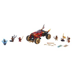 LEGO Ninjago 4 4 70675 Vsetovary.kz