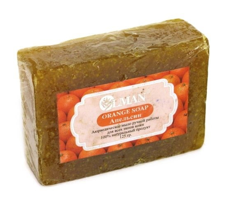 Мыло Olman Апельсин, 125 г