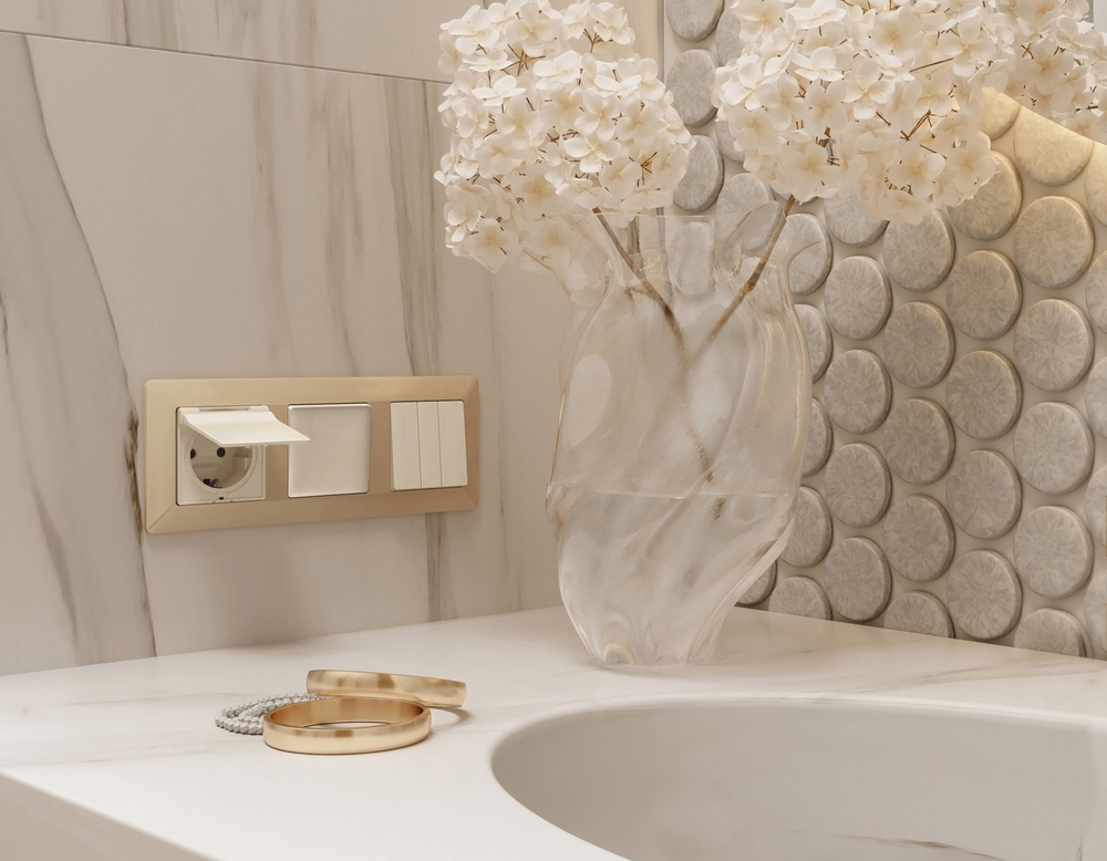 AF110605 Рамка ALFA Line (Шампань) 5-ая