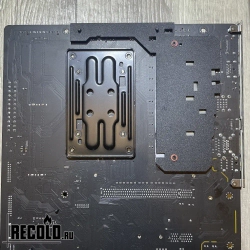 Радиатор VRM ASRock B650M Pro RS WiFi, A620M Pro RS WiFi, B650M-HDV-M.2