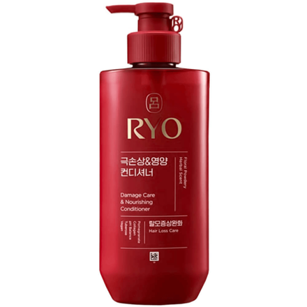 Кондиционер увлажняющий для повреждённых волос RYO Damage Care & Nourishing Conditioner 480 мл