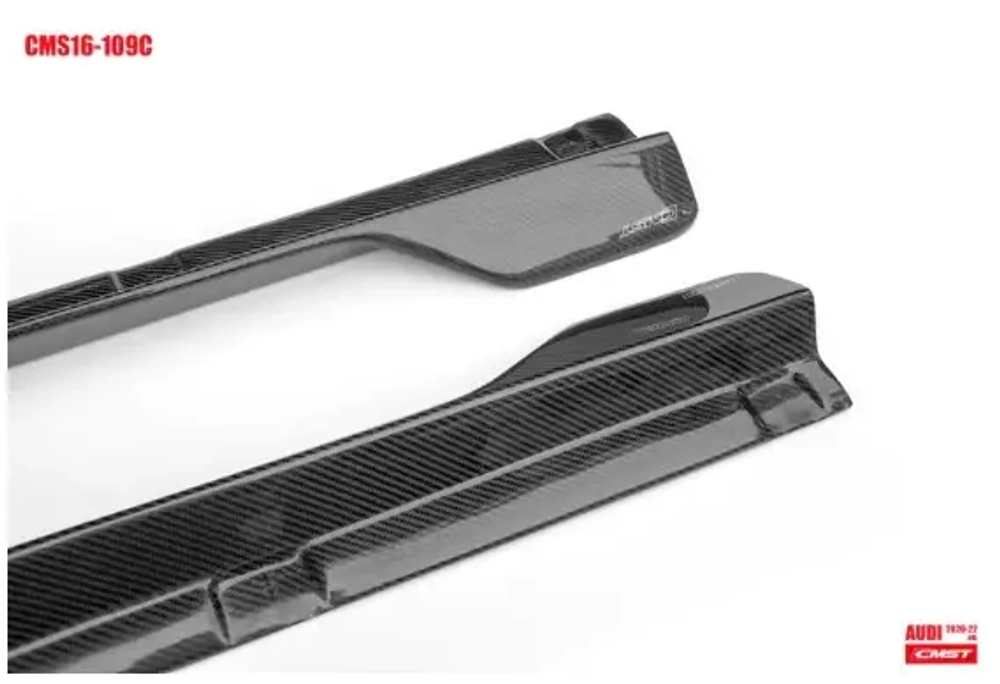 Карбоновый обвес для AUDI A4 S4 B9 2020+ Ауди аэродинамический обвес