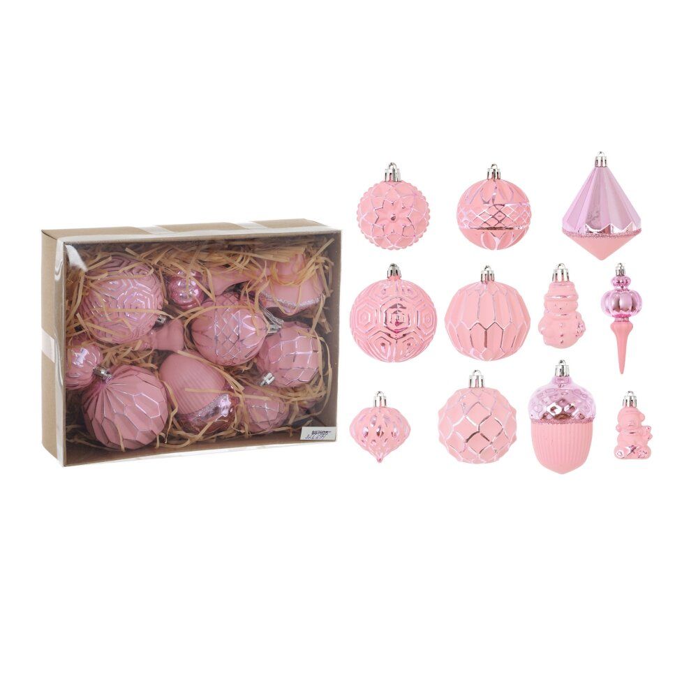 GAEM Набор из 12шт Украшение новогоднее "Шар", L22 W7 H17 см