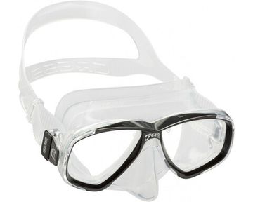 Набор для снорклинга Cressi Perla Box (Маска Perla + Трубка Mexico + Бокс) черный