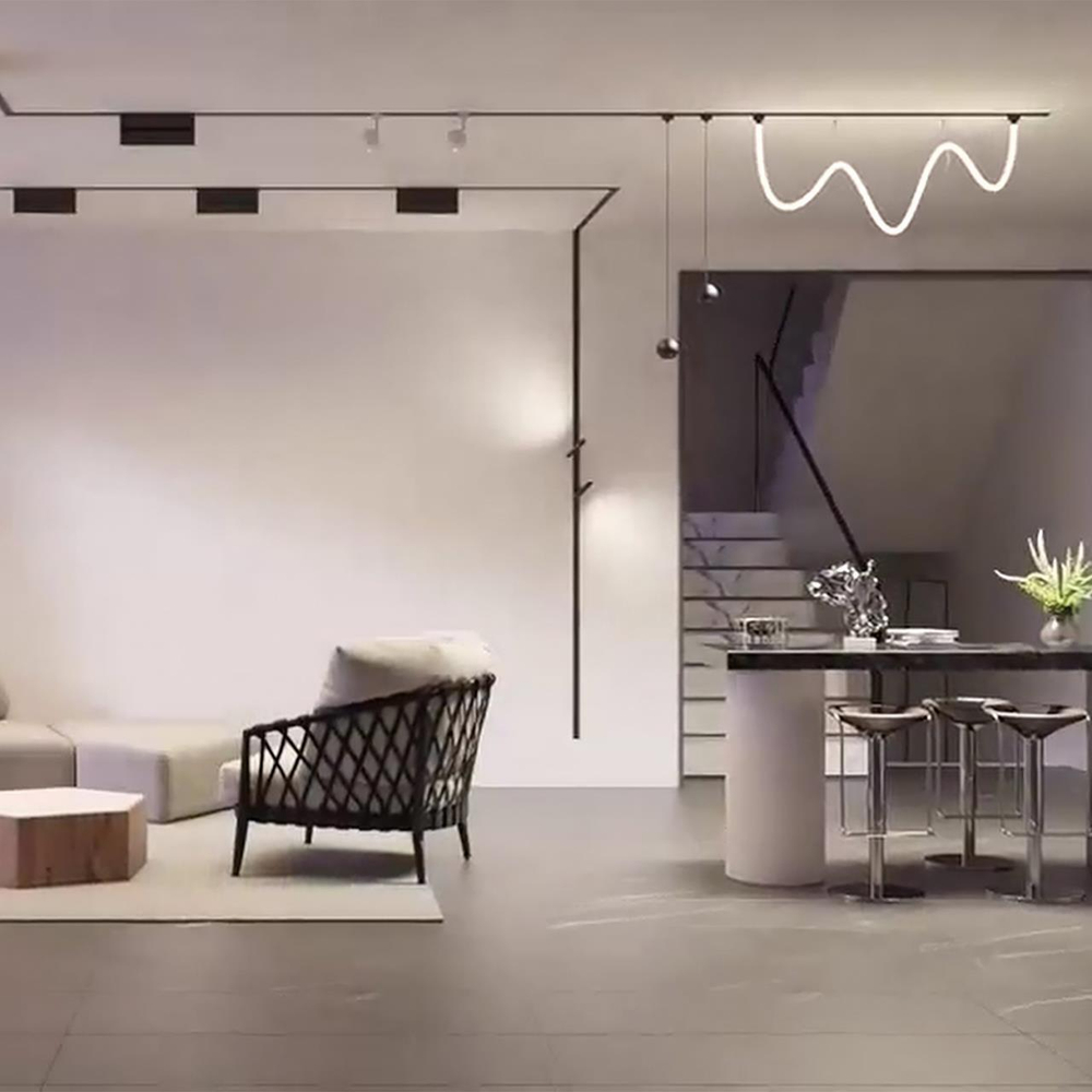 Магнитный трековый светильник Favourite Unica  4145-1P