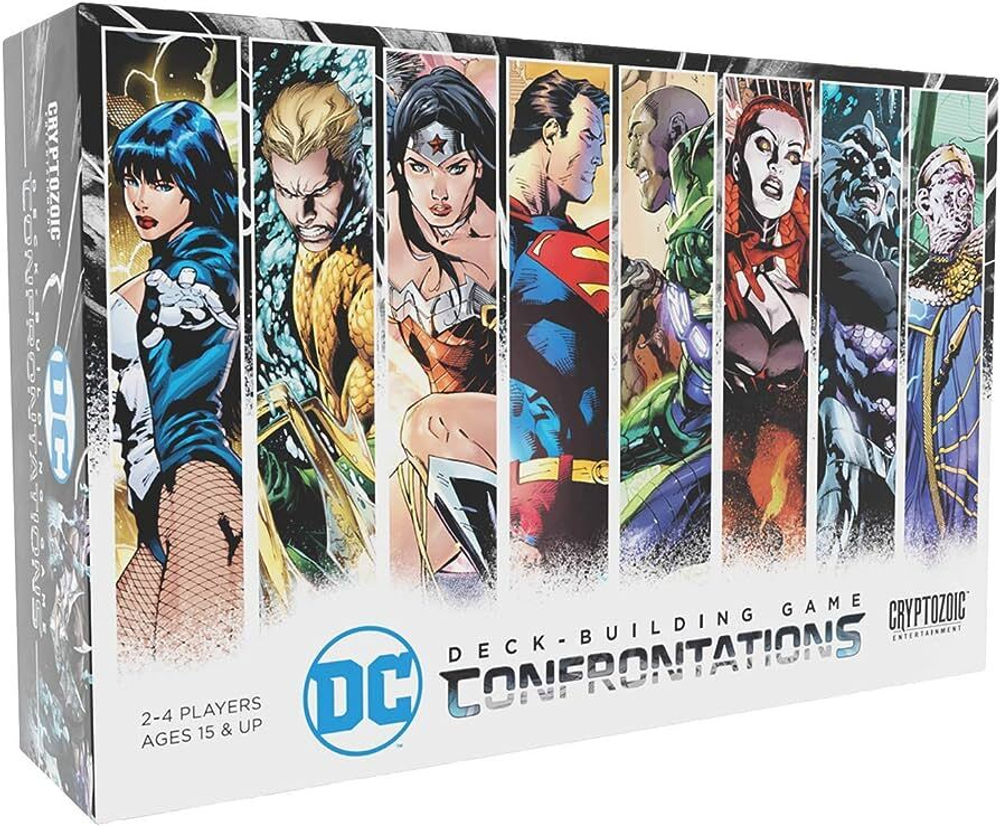 (Бронь) DC Deck-Building Game: Confrontations