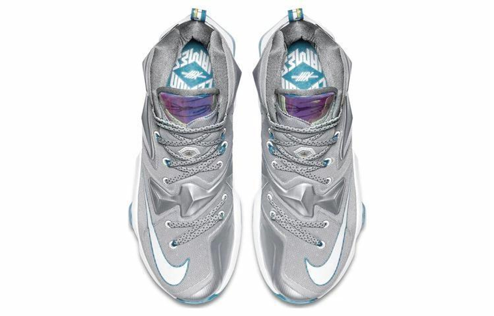 Кроссовки Nike Lebron 13 Blue Lagoon