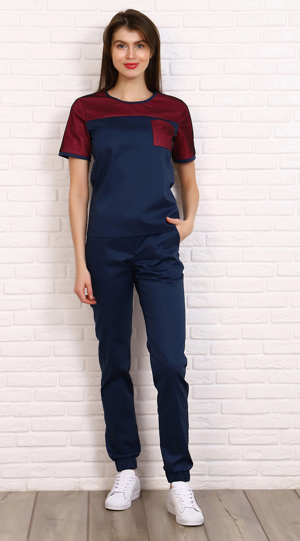 Блуза Олимпик №4028+56