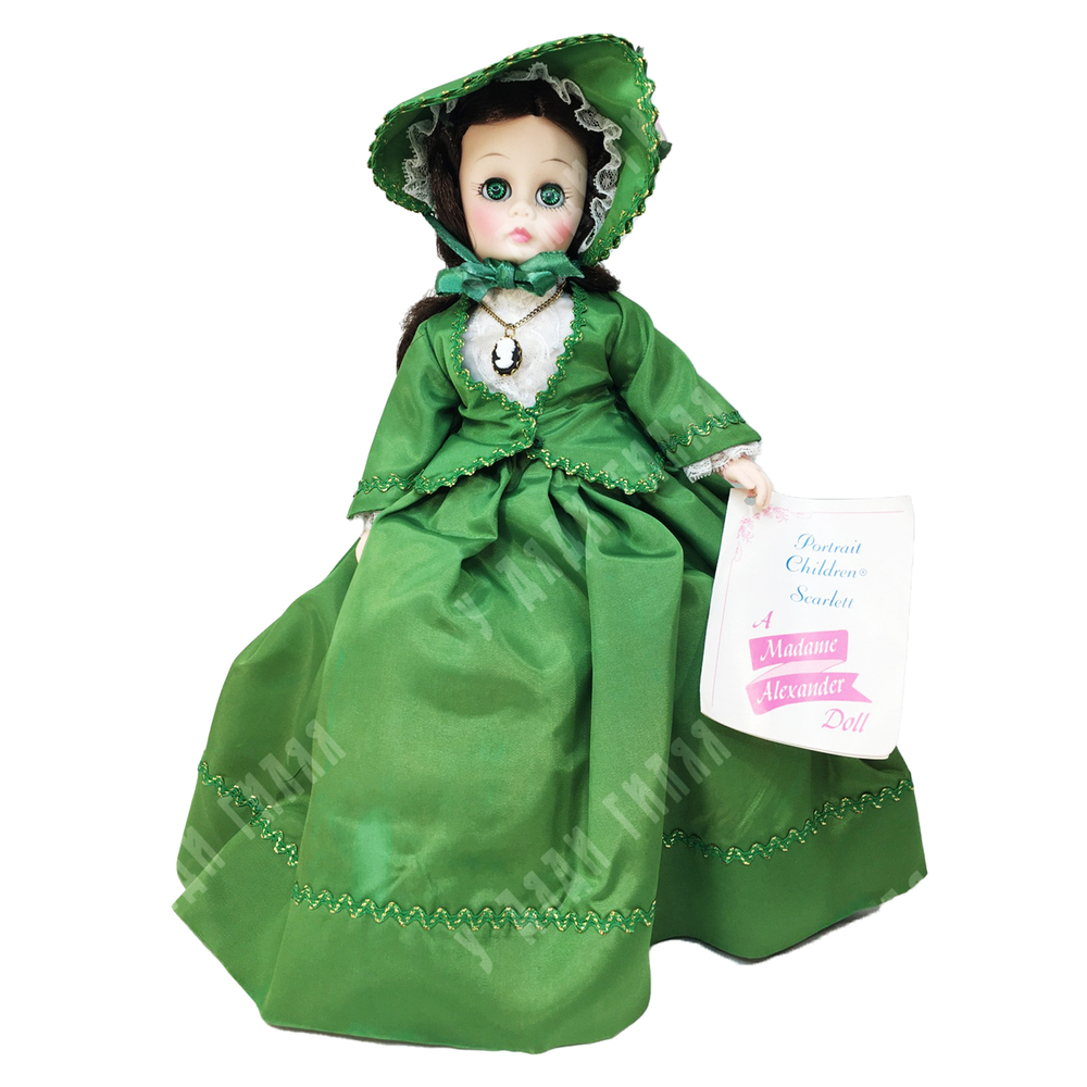 Кукла. Скарлетт. SCARLETT, #1385. США, Madame Alexander, 1963 г.