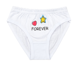 Трусы для девочек р. 110 белый T18KР-2/5 (Takro), 1 шт.