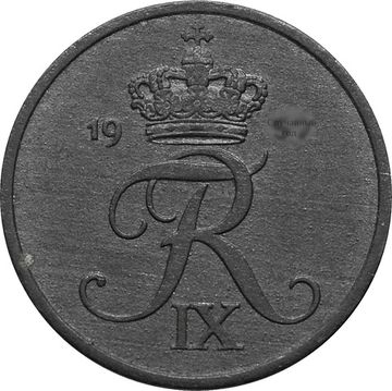 1 эре 1948-1972 Дания