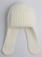 Шапка ушанка детская демисезонная