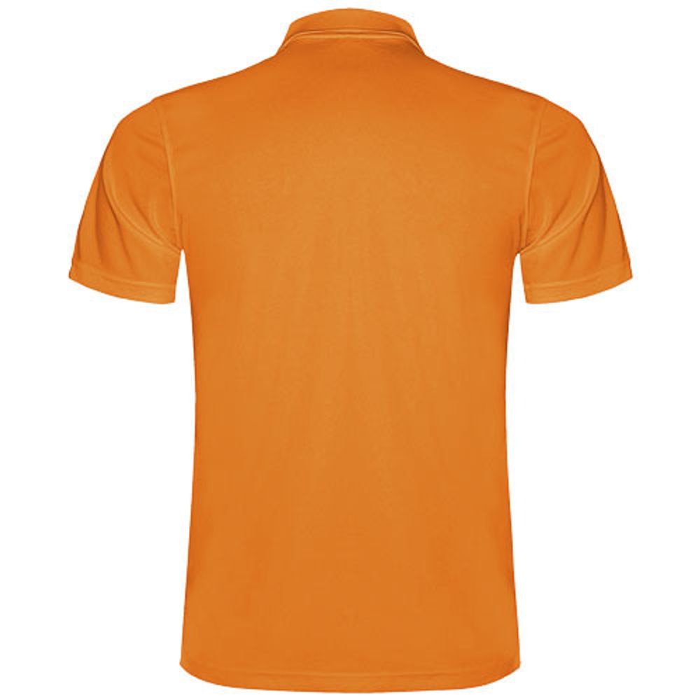 Детское спортивное поло Monzha с коротким рукавом