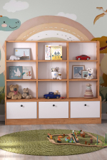 Шкаф для игрушек DEMET - сосна
