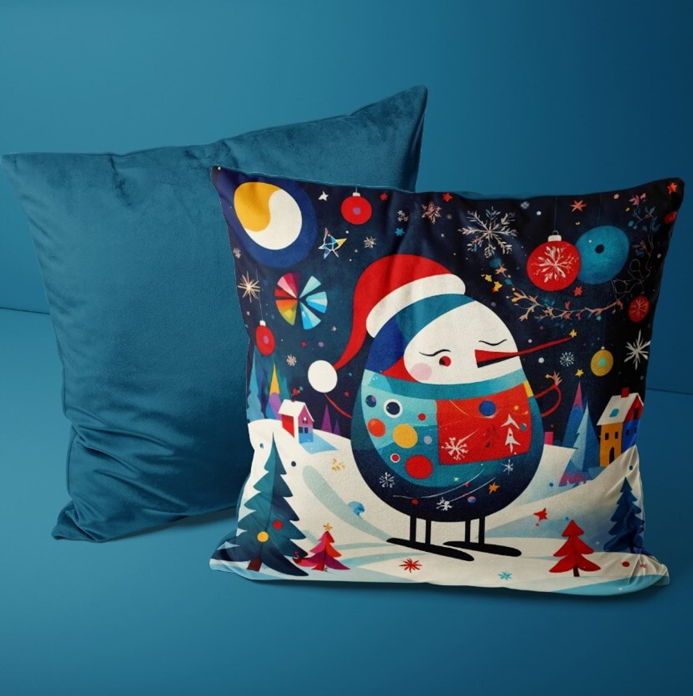 Подушка декоративная Новогодняя Кондинский 0901.01.115