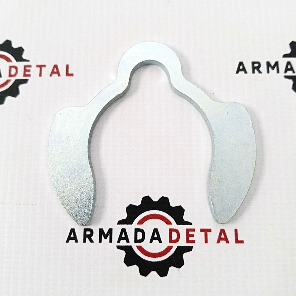 Скоба JCB стопорная металлическая (36.2х60 мм) OEM ArmadaDetal