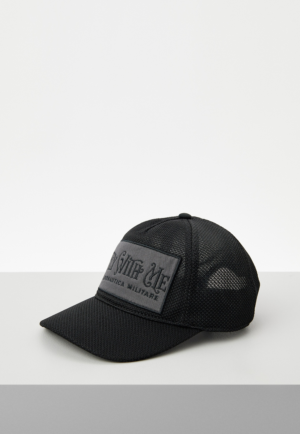 Бейсболка AERONAUTICA 1203 черная