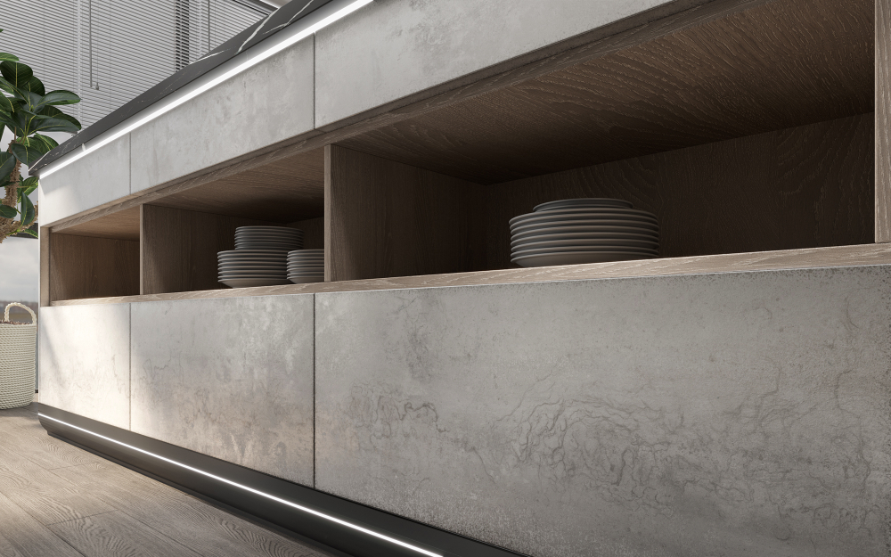 TITANIUM SILVERY GREY