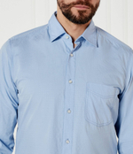 Рубашка Remiton_M BOSS ORANGE - голубой(50530859)