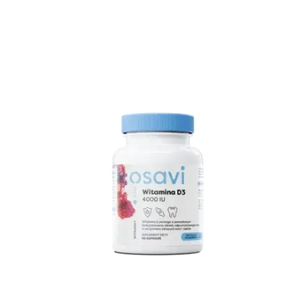 Osavi Витамин D3 4000IU - 60 капсул