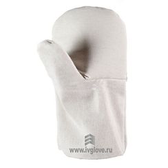 Рукавицы ХБ/ХБ Двун. аппрет./двун. аппрет./миткаль