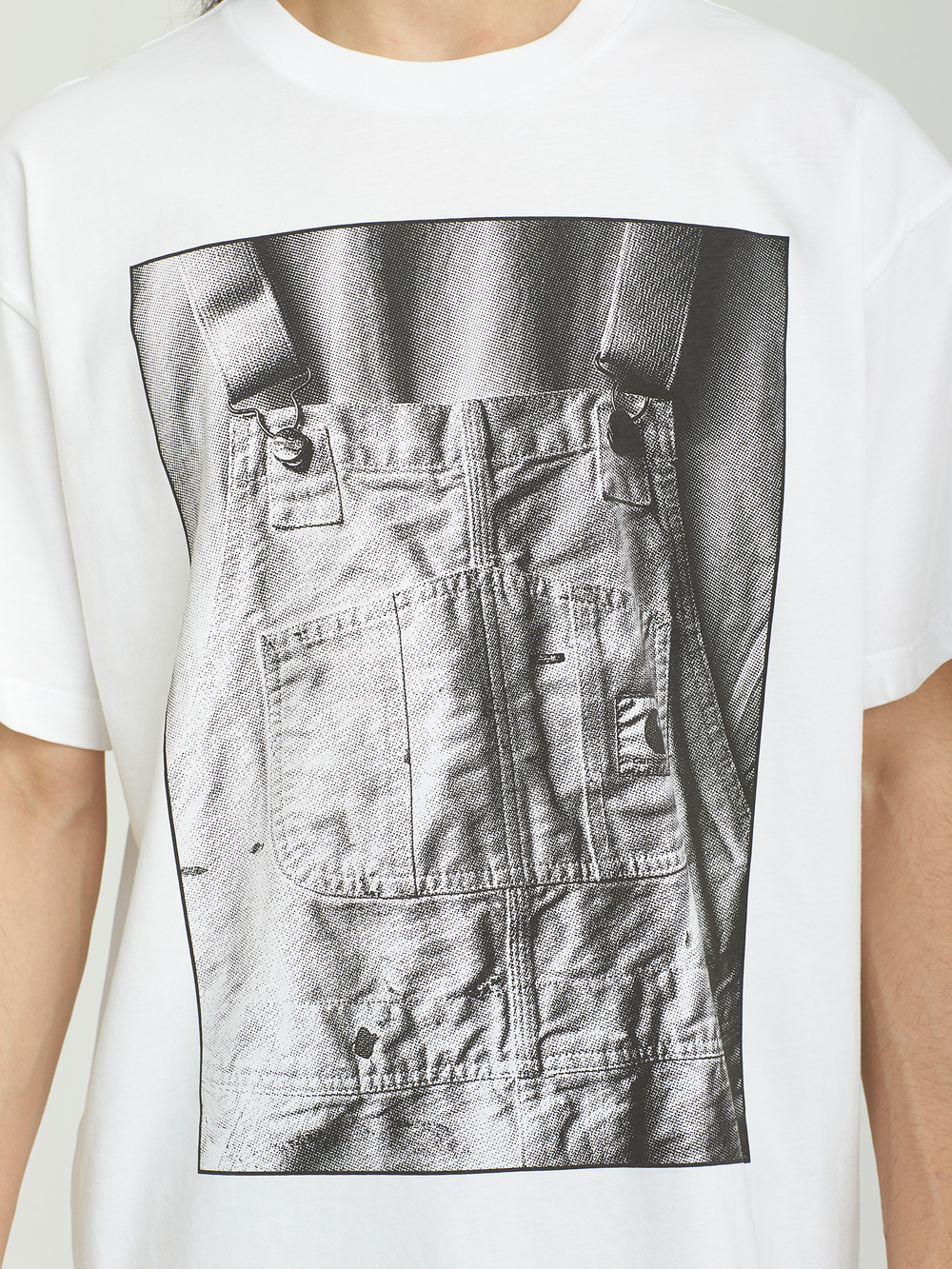 Мужская Футболка Bib Overall