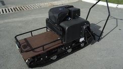 Мотобуксировщик ОНЕГО 500 20 л.с. Front