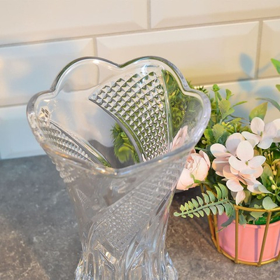 Ваза для цветов 25см, d13,5см, LXHP19B-25