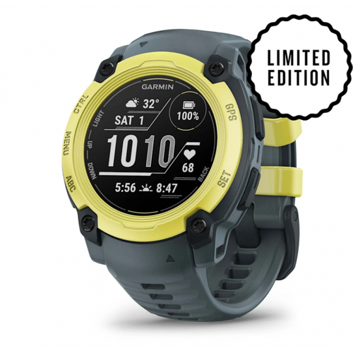 Умные часы Garmin Instinct E 40 mm Electric Lime with Twilight Band