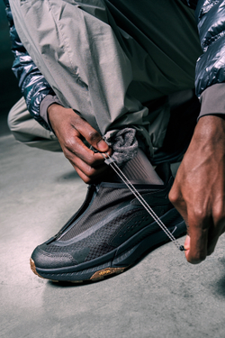 Брюки Nothomme Blue OCTA Fleece Wind Shell Lightweight Warm Pants "Gray Green"